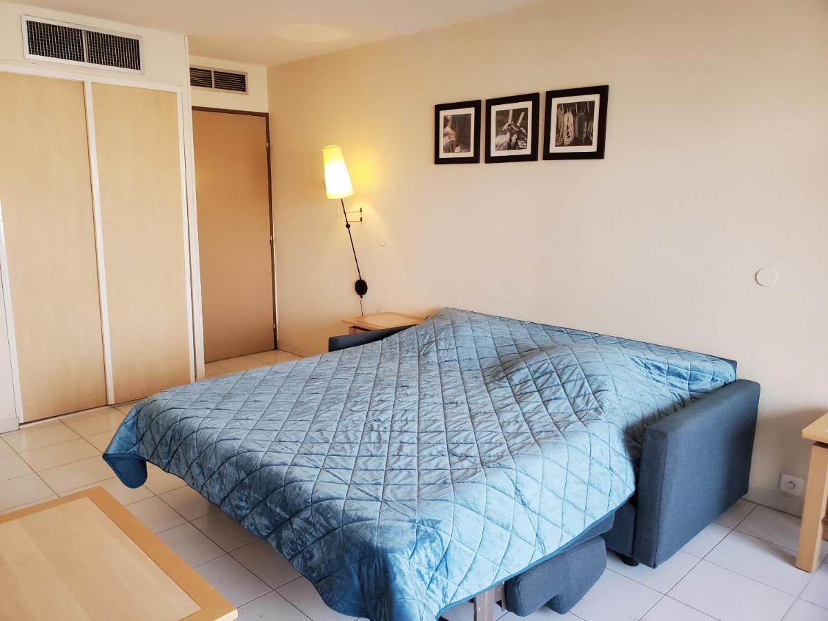 Cap Hermes Studio 31M2 Vue Port Climatise Piscine, เฟรฌูส ภายนอก รูปภาพ